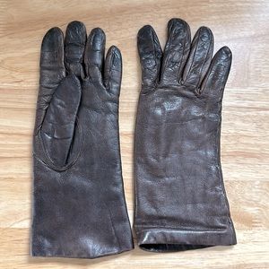 Leather gloves women’s 7.5